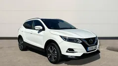 Blanco Usado 2020 Nissan Qashqai N-Connecta SUV | 18.300 € (Precio justo)