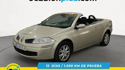 Beige Usado 2009 Renault Mégane Cabriolet Descapotable | 5300 € (Precio justo)