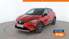 Rojo Usado 2022 Renault Captur Intens SUV | 20.799 € (Precio justo)