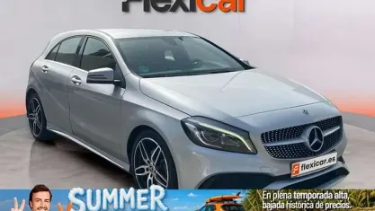 Usado Mercedes A200 139 CV (102 kW) 2018 Gris Utilitario