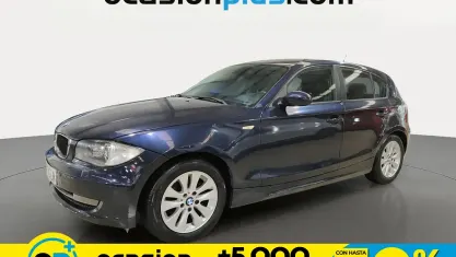 Używany BMW 118 143 KM (105 kW) 2009 Niebieski Hatchback