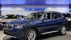 Azul Usado 2022 BMW X3 SUV | 37.990 € (Precio justo)