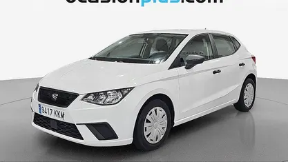Blanco Usado 2018 Seat Ibiza Reference Utilitario | 10.900 € (Precio justo)