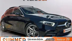 Negro Usado 2019 Mercedes A220 Berlina | 25.490 € (Precio justo)