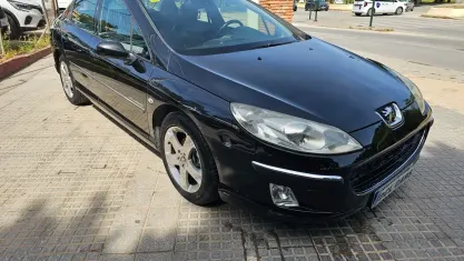 Usado Peugeot 407 136 CV (100 kW) 2005 Negro Familiar