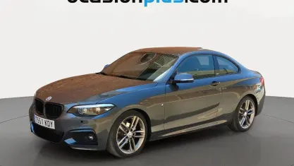 Usado BMW 218 150 CV (110 kW) 2017 Gris Coupe