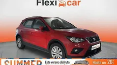 Rojo Usado 2021 Seat Arona Style SUV | 15.990 € (Precio justo)