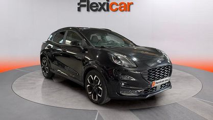 Käytetty Ford Puma ST-Line 125 HP (91 kW) 2023 Musta Katumaasturi
