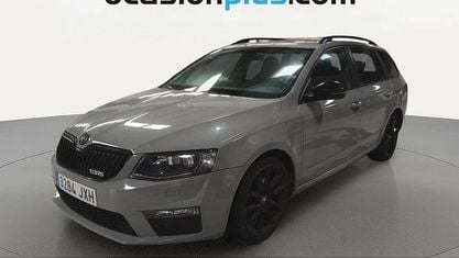Używany Skoda Octavia RS 220 KM (161 kW) 2017 Szary Kombi