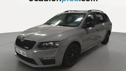 Usado 2017 Skoda Octavia RS Familiar | 17.584 € (Precio justo)