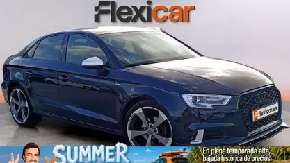 Usado Audi A3 Premium 150 CV (110 kW) 2017 Azul Berlina