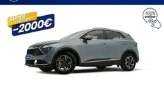 Gris Usado 2023 Kia Sportage SUV | 23.985 € (Precio justo)
