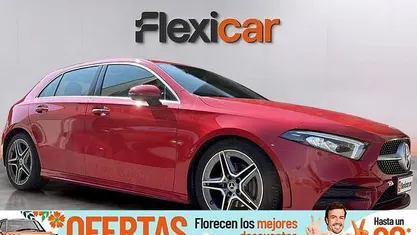 Usado Mercedes A180 116 CV (85 kW) 2019 Rojo