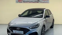 Gris Usado 2023 Hyundai i30 N Line Berlina | 22.490 € (Precio justo)