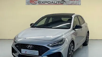 Gris Usado 2023 Hyundai i30 N Line Berlina | 22.490 € (Precio justo)