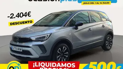 Usado Opel Crossland Elegance 131 CV (96 kW) 2024 Gris SUV