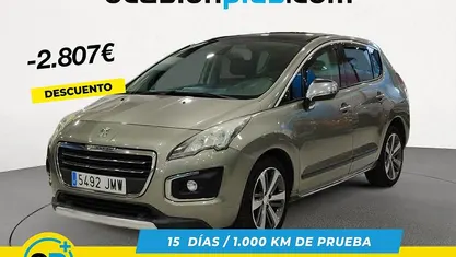 Usado 2016 Peugeot 3008 Allure SUV | 10.093 € (Super precio)
