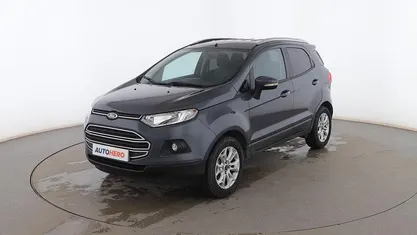Usado Ford Ecosport Trend 95 CV (69 kW) 2016 Gris SUV