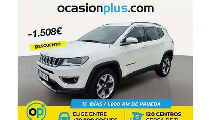Usado Jeep Compass Limited 140 CV (102 kW) 2018 SUV