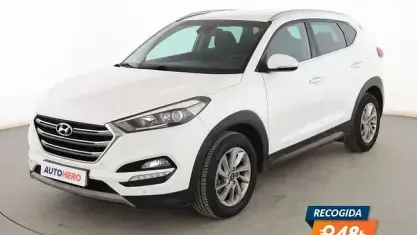 Usado Hyundai Tucson 140 CV (102 kW) 2016 Blanco SUV