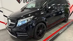 Negro Usado 2019 Mercedes V300 Exclusive Monovolumen | 57.900 € (Buen precio)