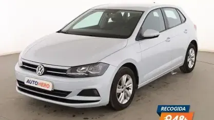 Usado VW Polo Advance 95 CV (69 kW) 2020 Blanco Utilitario