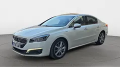 Blanco Usado 2016 Peugeot 508 GT-line Berlina | 13.250 € (Precio justo)