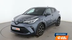 Gris Usado 2021 Toyota C-HR Advance SUV | 21.199 € (Precio justo)