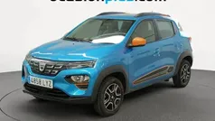 Azul Usado 2022 Dacia Spring Expression Utilitario | 12.273 € (Precio justo)