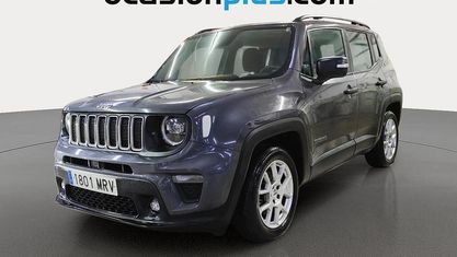Usado Jeep Renegade Altitude 130 CV (95 kW) 2024 Gris SUV