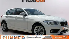 Blanco Usado 2019 BMW 118 Utilitario | 15.990 € (Precio justo)