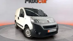 Blanco Usado 2021 Fiat Fiorino Monovolumen | 12.690 € (Precio justo)
