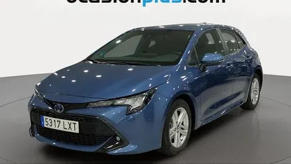 Usado Toyota Corolla Active 122 CV (89 kW) 2022 Azul Utilitario