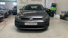 Gris Usado 2019 VW Golf VII Advance Utilitario | 15.990 € (Precio justo)