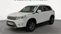 Blanco Usado 2018 Suzuki Vitara SUV | 14.455 € (Precio justo)
