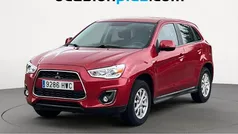 Rojo Usado 2014 Mitsubishi ASX Motion SUV | 11.200 € (Precio justo)