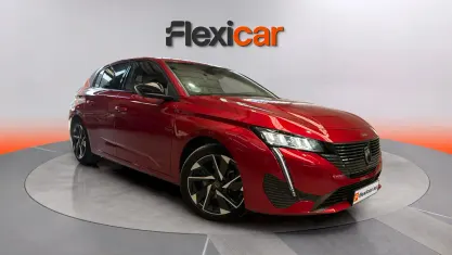 Usado Peugeot 308 Allure 131 CV (96 kW) 2022 Rojo Berlina