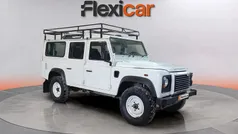 Blanco Usado 2016 Land Rover Defender SUV | 27.190 € (Precio justo)