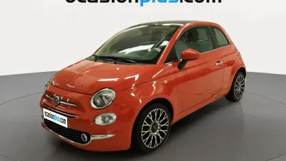 Usado Fiat 500 Dolcevita 71 CV (52 kW) 2024 Naranja Utilitario