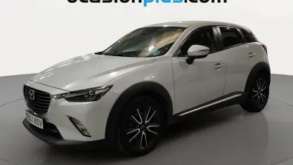 Usado Mazda CX-3 Luxury 120 CV (88 kW) 2018 Blanco SUV