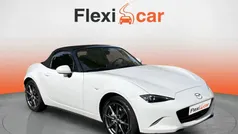 Blanco Usado 2021 Mazda MX5 Kizuna Descapotable | 25.290 € (Buen precio)