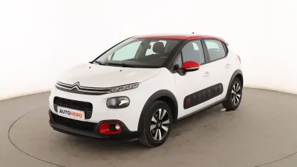 Usado Citroën C3 Feel 82 CV (60 kW) 2018 Blanco Utilitario