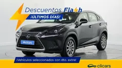 Negro Usado 2020 Lexus NX300h Business Edition SUV | 29.490 € (Precio justo)