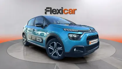 Usado Citroën C3 Feel 83 HP (61 kW) 2022 Azul Citadino