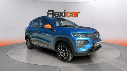 Usado Dacia Spring Business 33 kW (45 CV) 2021 Azul Utilitario