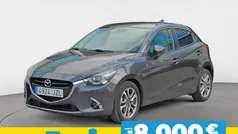 Usado 2017 Mazda 2 Luxury Utilitario | 14.290 € (Precio justo)