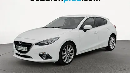 Usado Mazda 3 Luxury 150 CV (110 kW) 2016 Utilitario