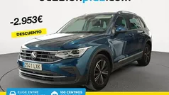 Usado 2022 VW Tiguan Life SUV | 26.990 € (Buen precio)