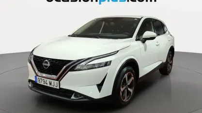 Usado Nissan Qashqai N-Connecta 140 CV (102 kW) 2023 Blanco SUV