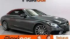 Gris Usado 2018 Mercedes C220 Descapotable | 25.490 € (Super precio)